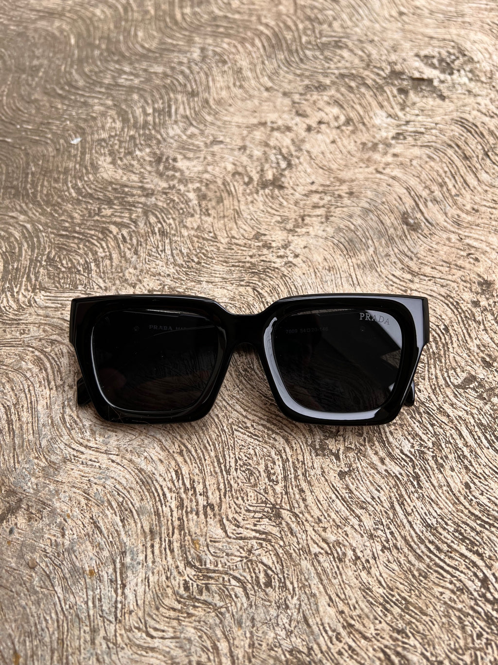 Lentes Prada XL Todo Negro