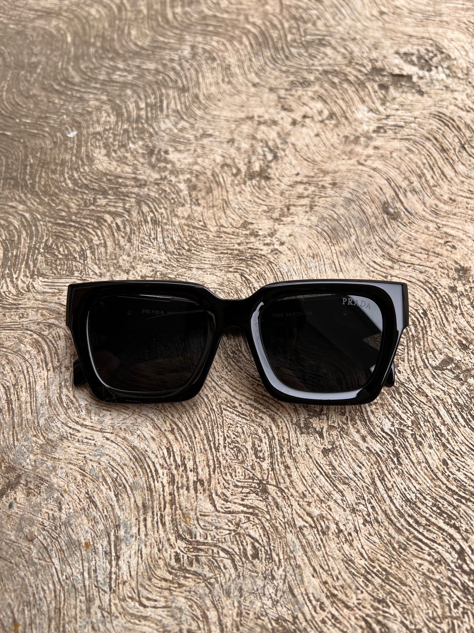 Lentes Prada XL Todo Negro