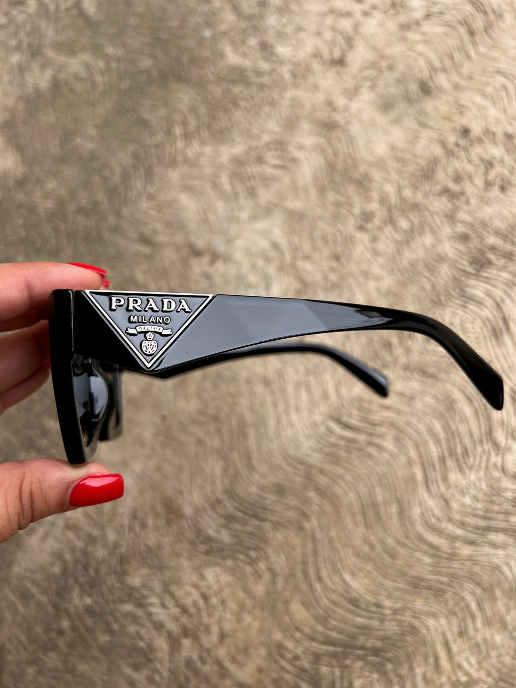 Lentes Prada XL Todo Negro