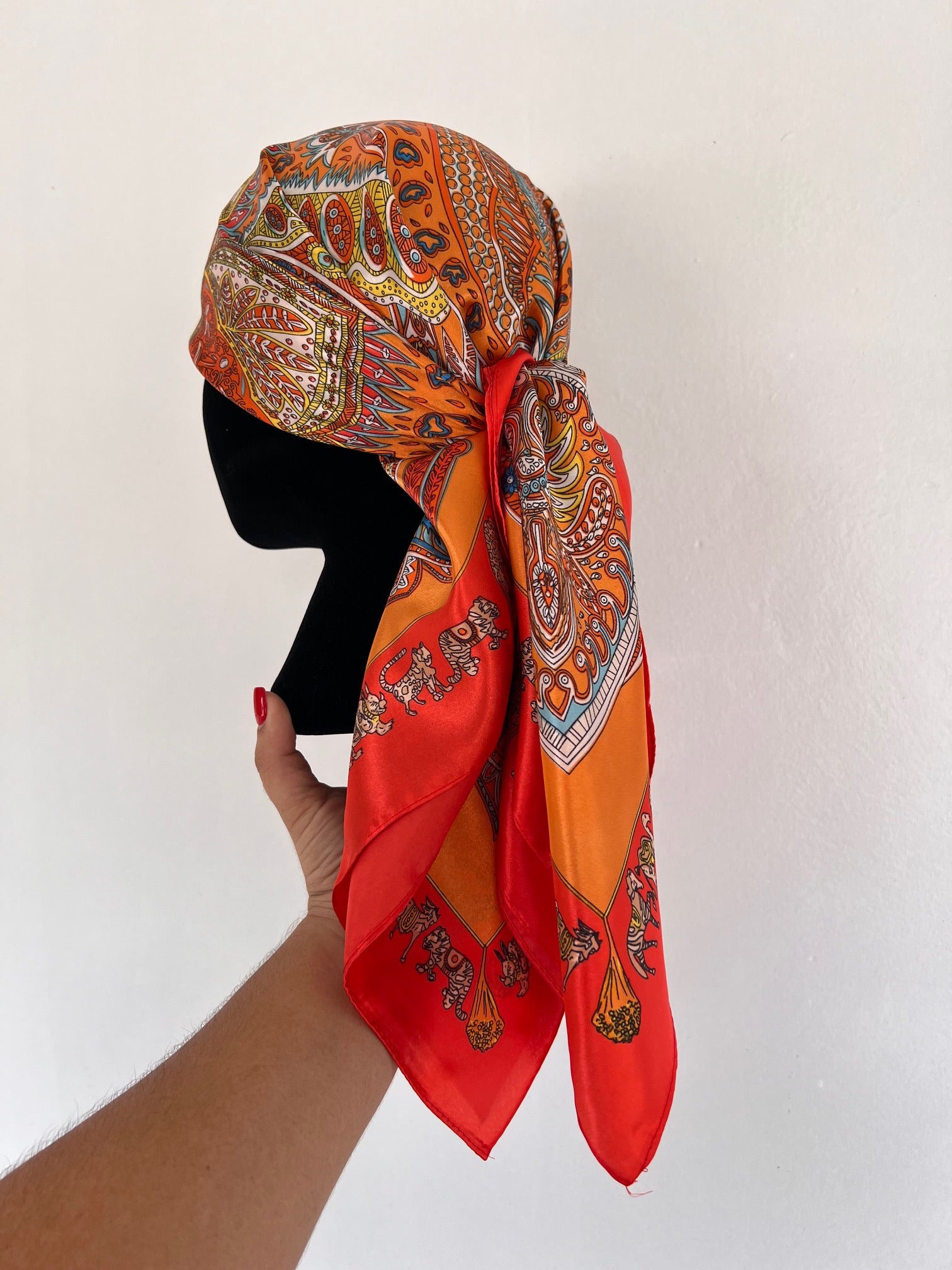 Bandana Rojita Tribal