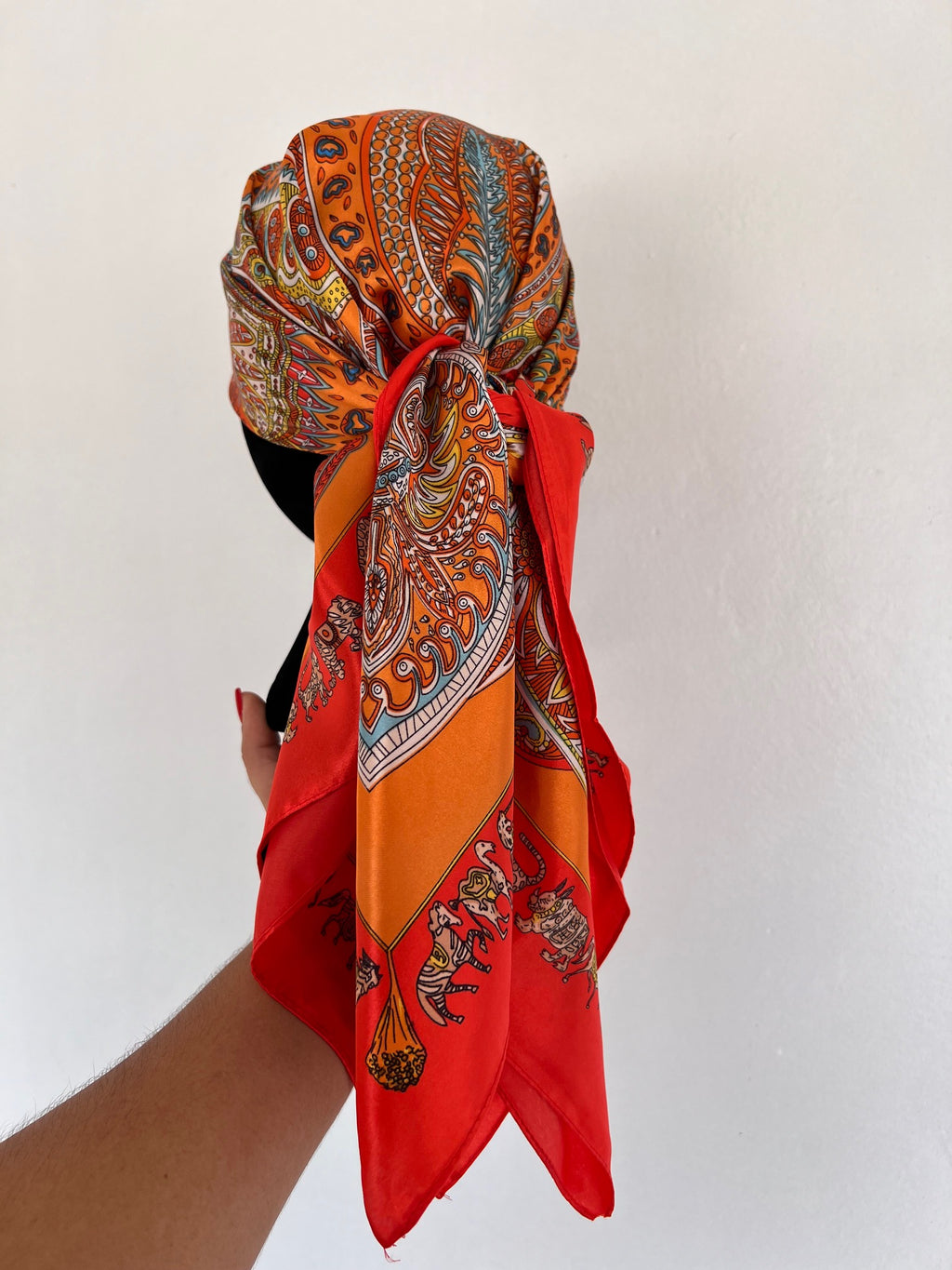 Bandana Rojita Tribal