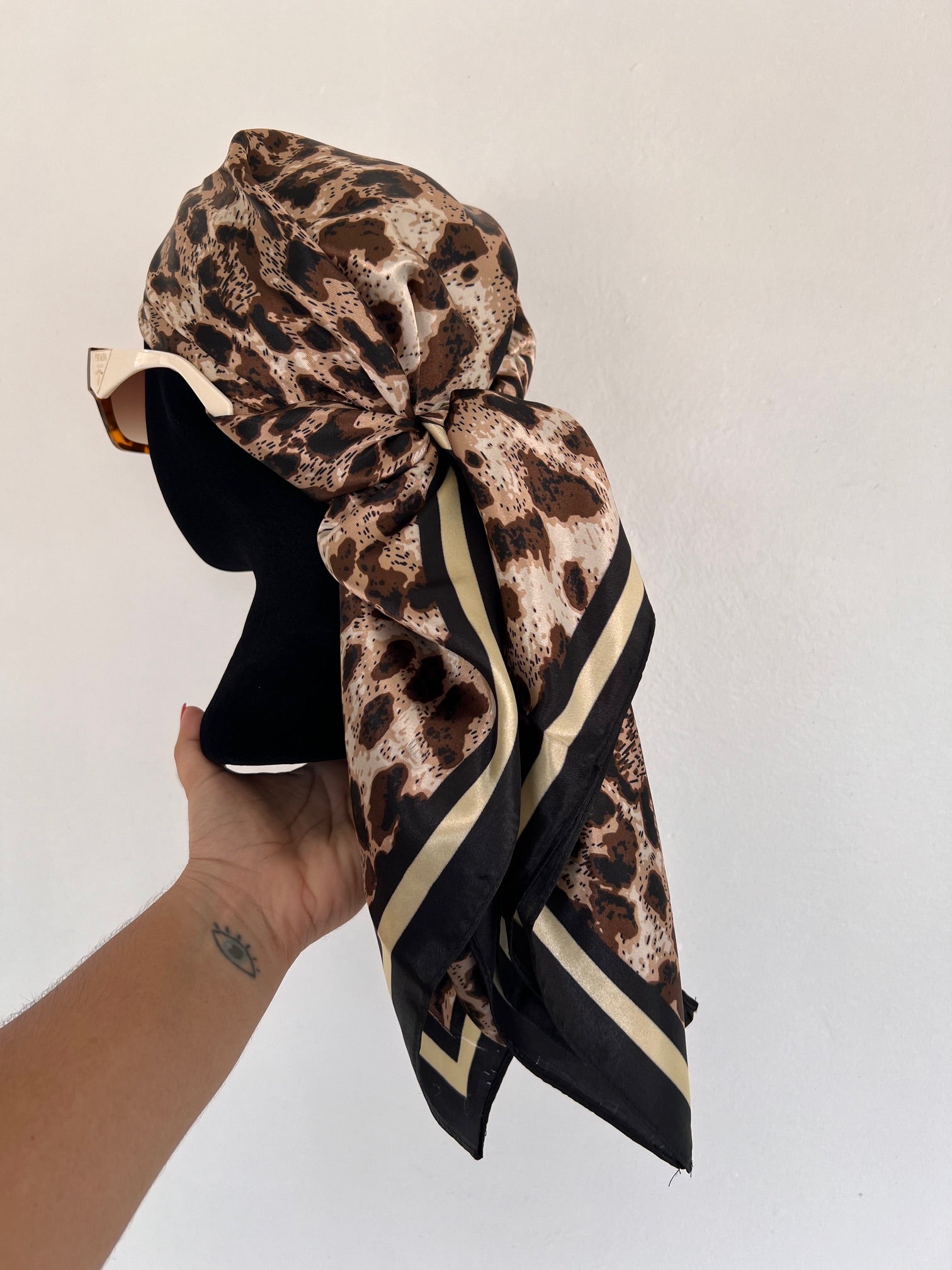 Bandana Leopardo