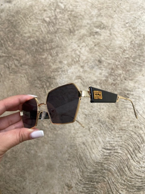 Lentes Miu Miu Tipo Tendencia Negros
