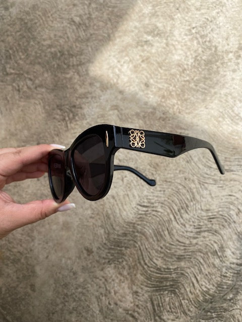 Lentes Tipo Loewe Negros