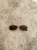 Lentes Tipo Miu Miu Ovalado Cafe Sin Aro