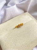 Anillo Gold Eslabones Shine
