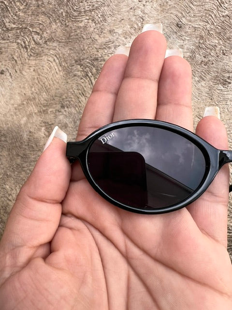 Lentes DIOR Ovalados Negros