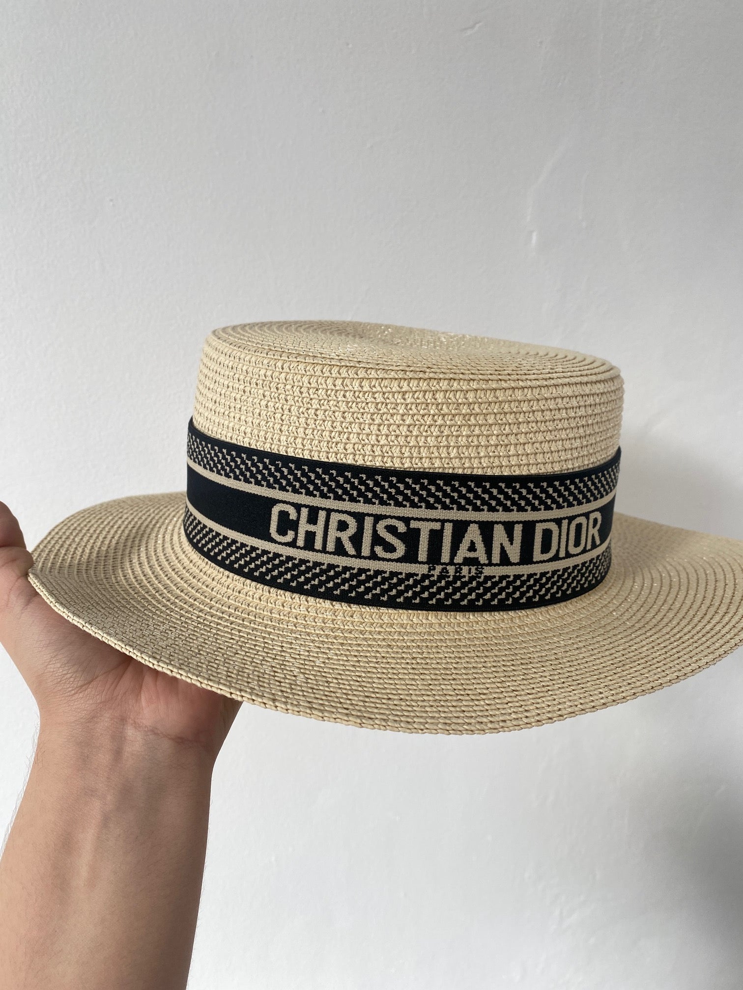 Hat Dior Beige