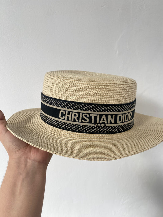 Hat Dior Beige
