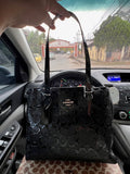 Cartera Coach Grande Negra