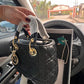Cartera Lady Dior con Monedero y Llavero