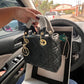 Cartera Lady Dior con Monedero y Llavero