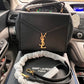 Cartera Formal YSL Negra