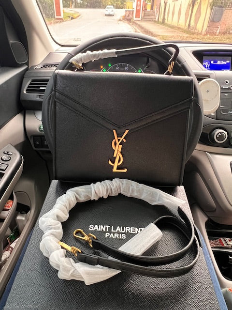 Cartera Formal YSL Negra