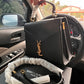 Cartera Formal YSL Negra
