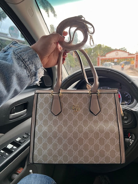 Cartera Gucci Beige
