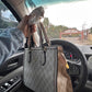 Cartera Gucci Beige