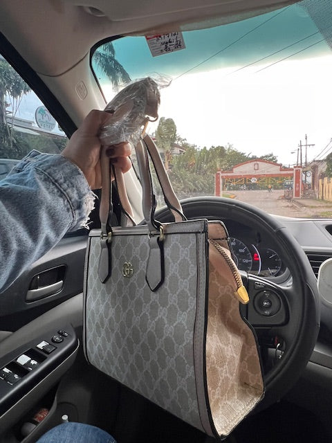 Cartera Gucci Beige