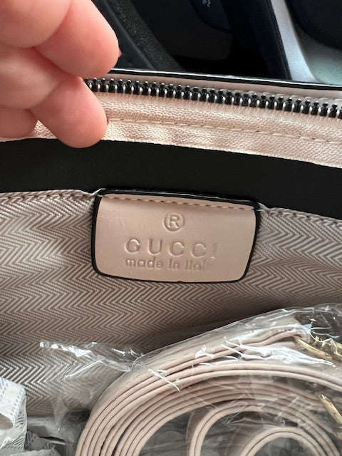 Cartera Gucci Beige