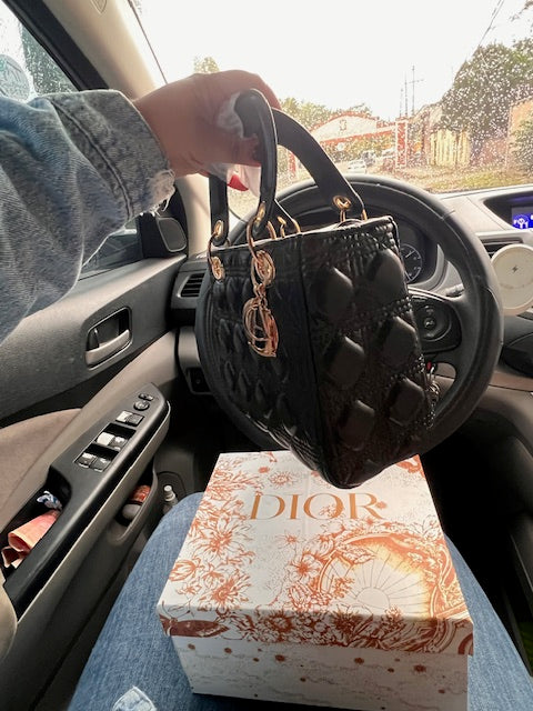 Cartera Lady DIOR Pña
