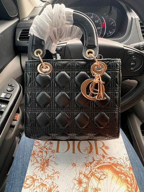 Cartera Lady DIOR Pña