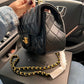 Cartera Chanel Negra c/ Dorado
