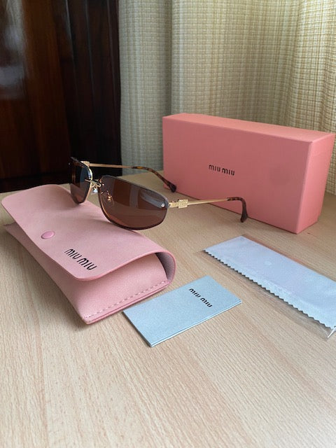 Lentes Miu Miu Cafe New