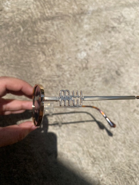 Lentes Tipo Miu Miu Tendencia Negro