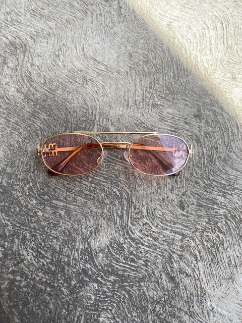 Lentes Tipo Miu Miu Tendencia Rosados