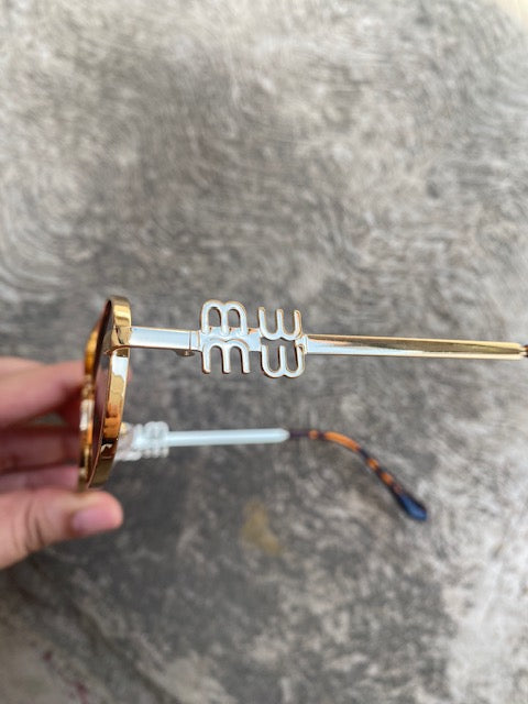 Lentes Tipo Miu Miu Tendencia Cafes