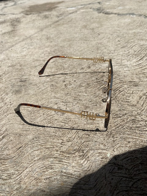 Lentes Tipo Miu Miu Tendencia Cafes