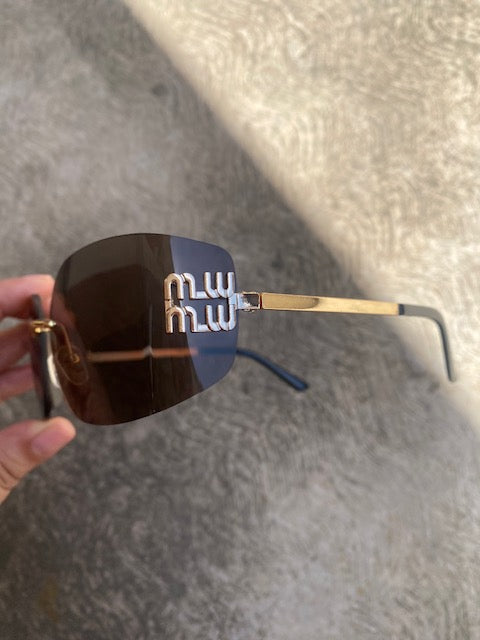 Lentes Tipo Miu Miu Vintage Cafe
