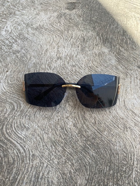 Lentes Tipo Miu Miu Vintage Negros