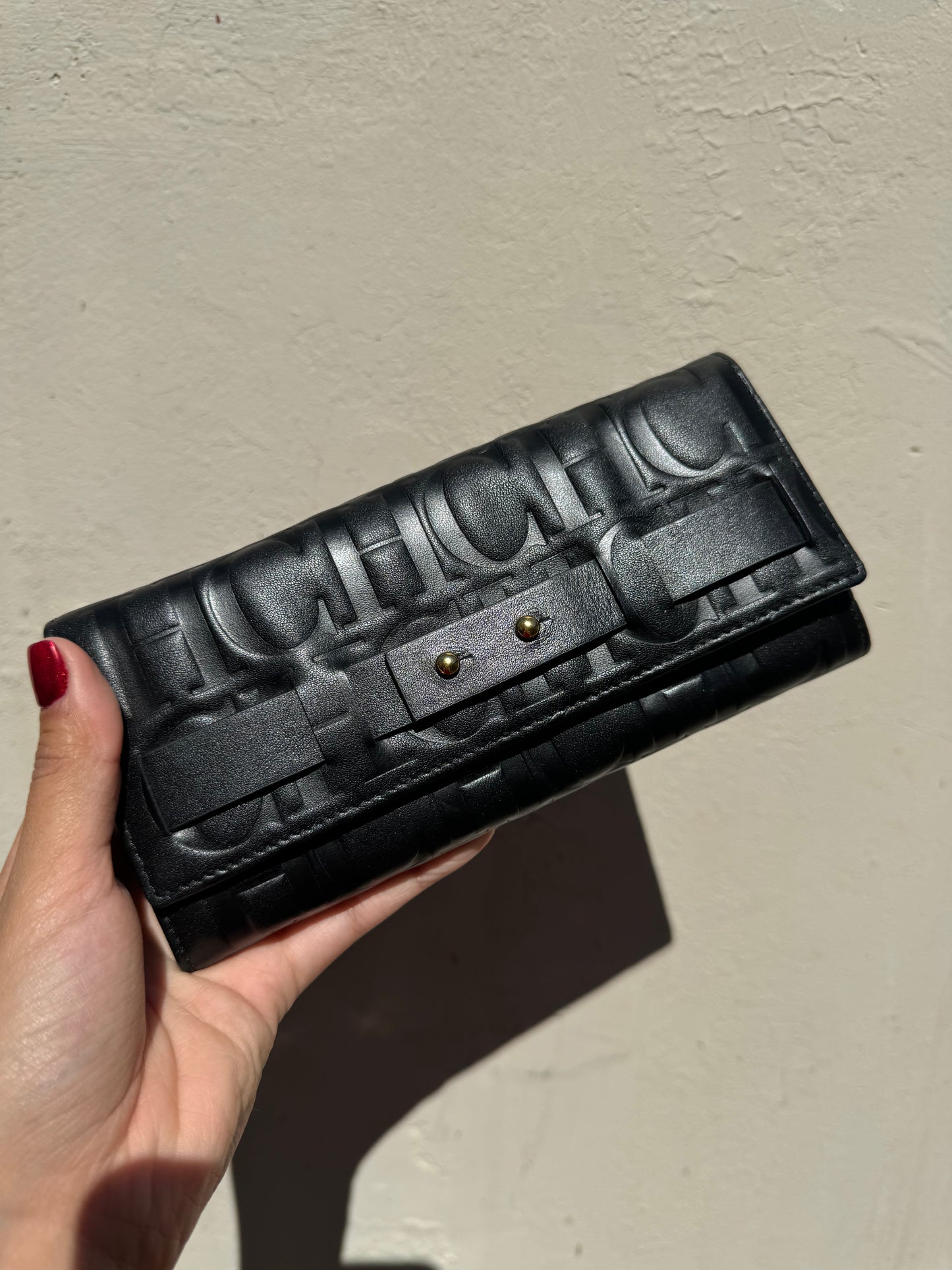 Monedero XL Carolina Herrera