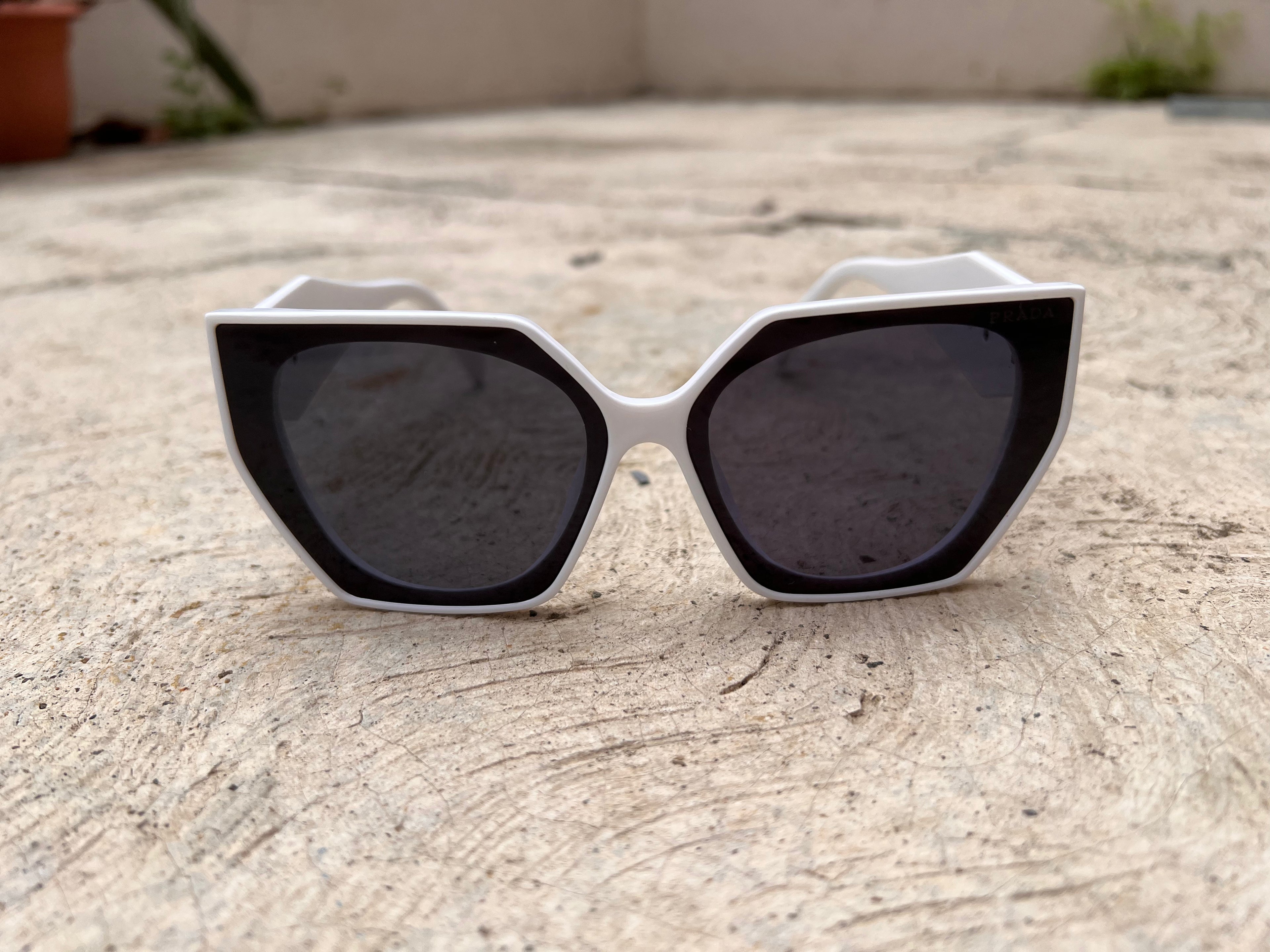 Lentes Prada Black&White