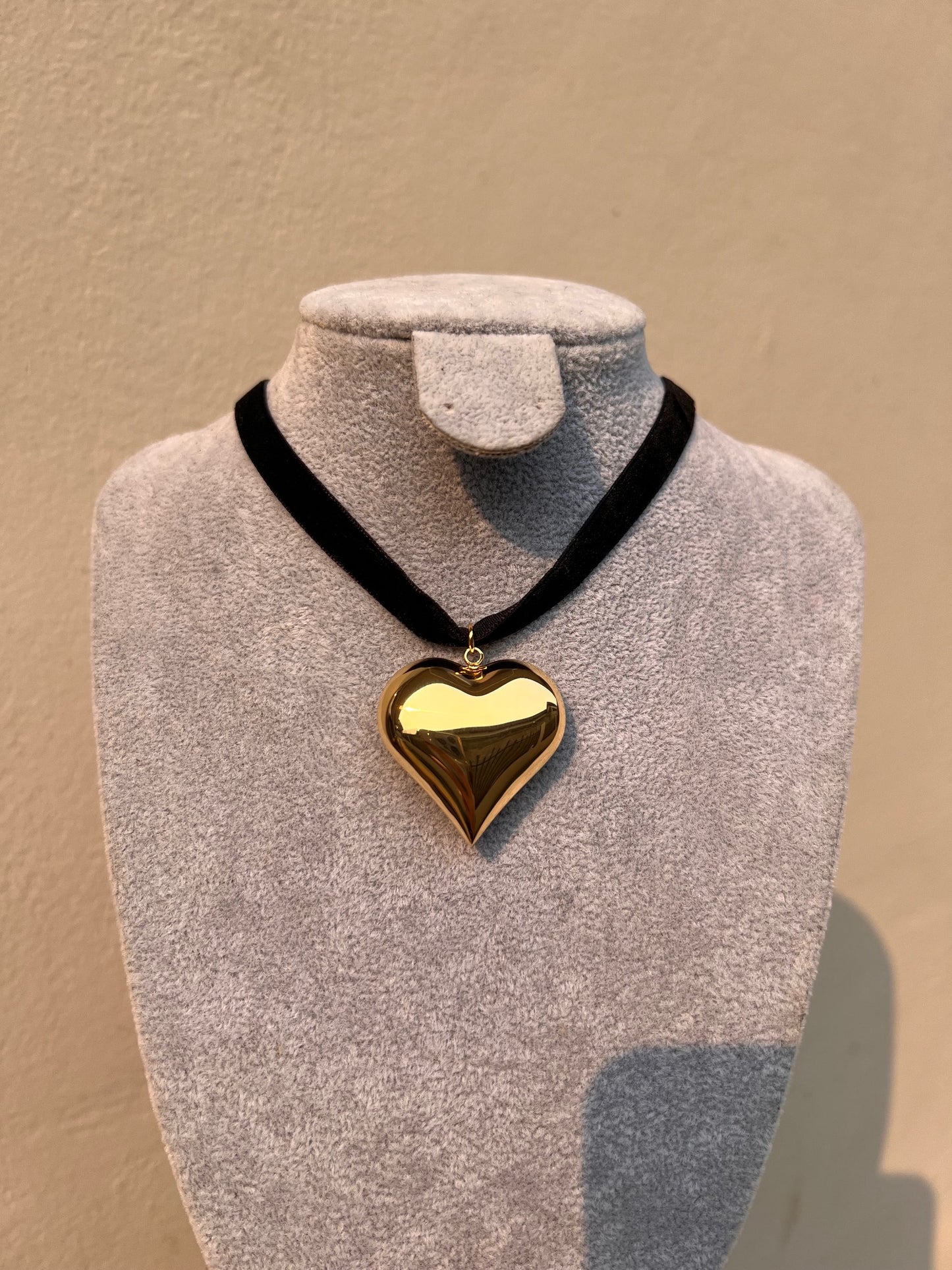 Chocker Corazon Gold