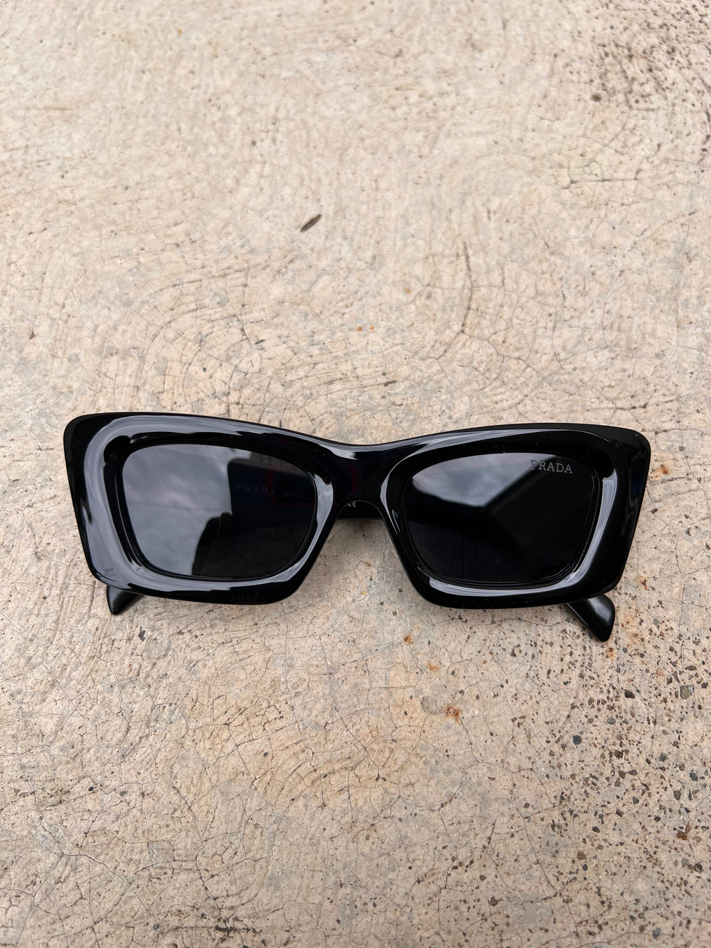 Lentes Prada with Gold