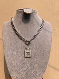 Cadena Silver CHANEL #5