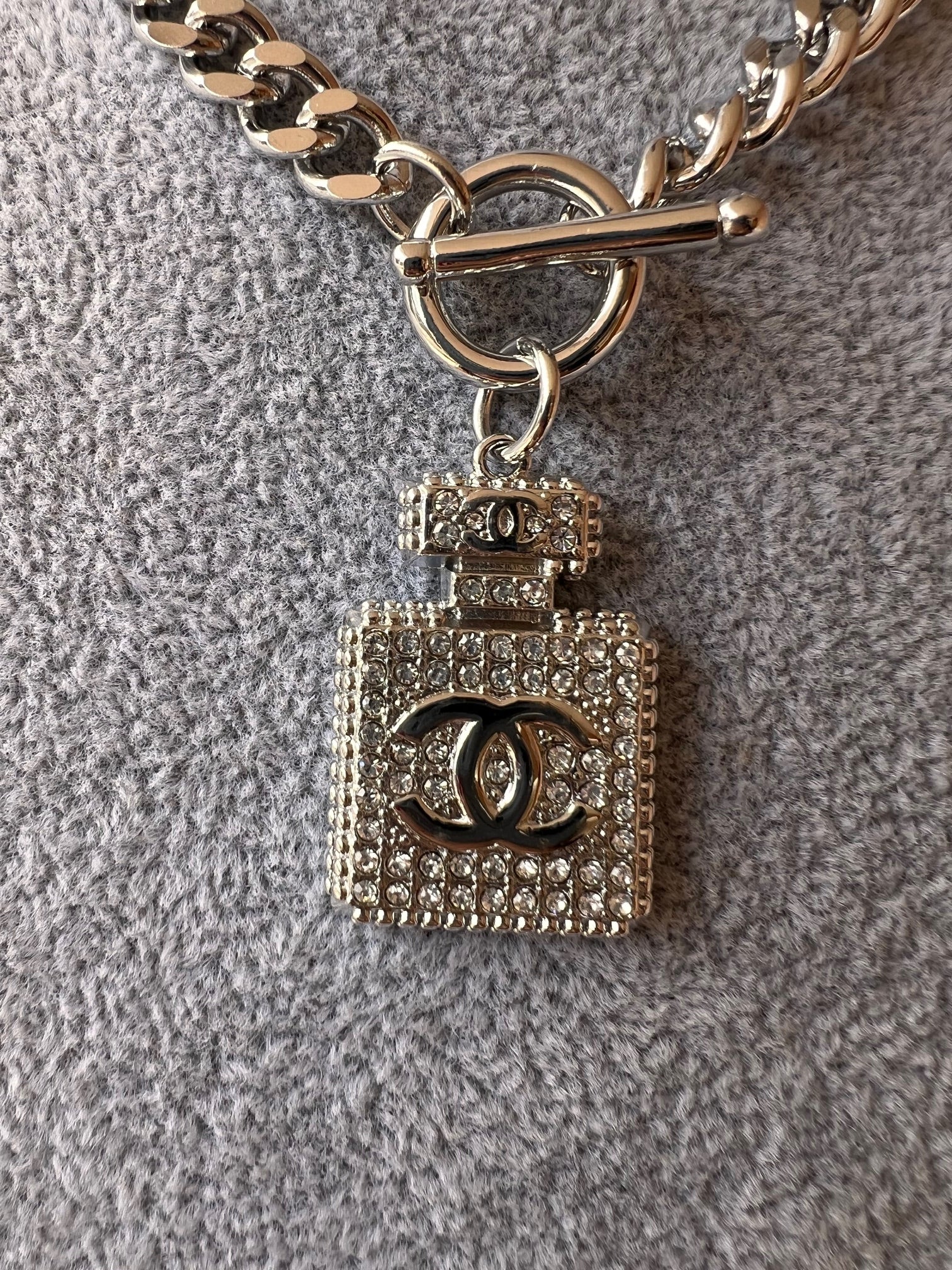 Cadena Silver CHANEL #5
