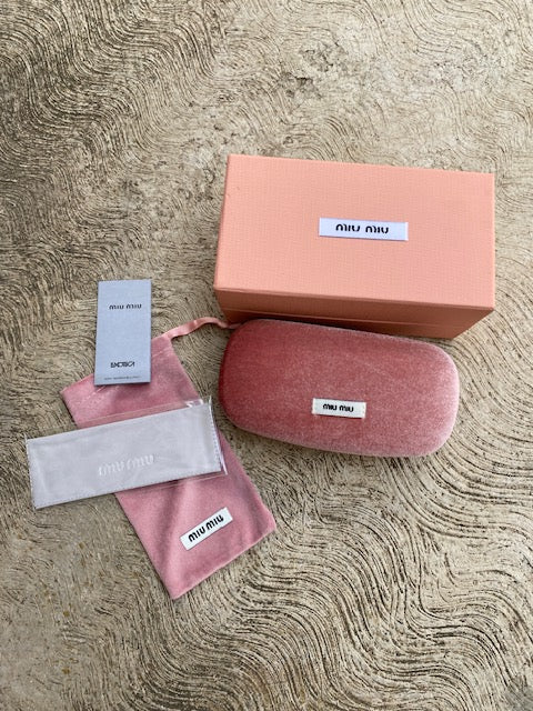 Lentes Miu Miu Vintage Cafe