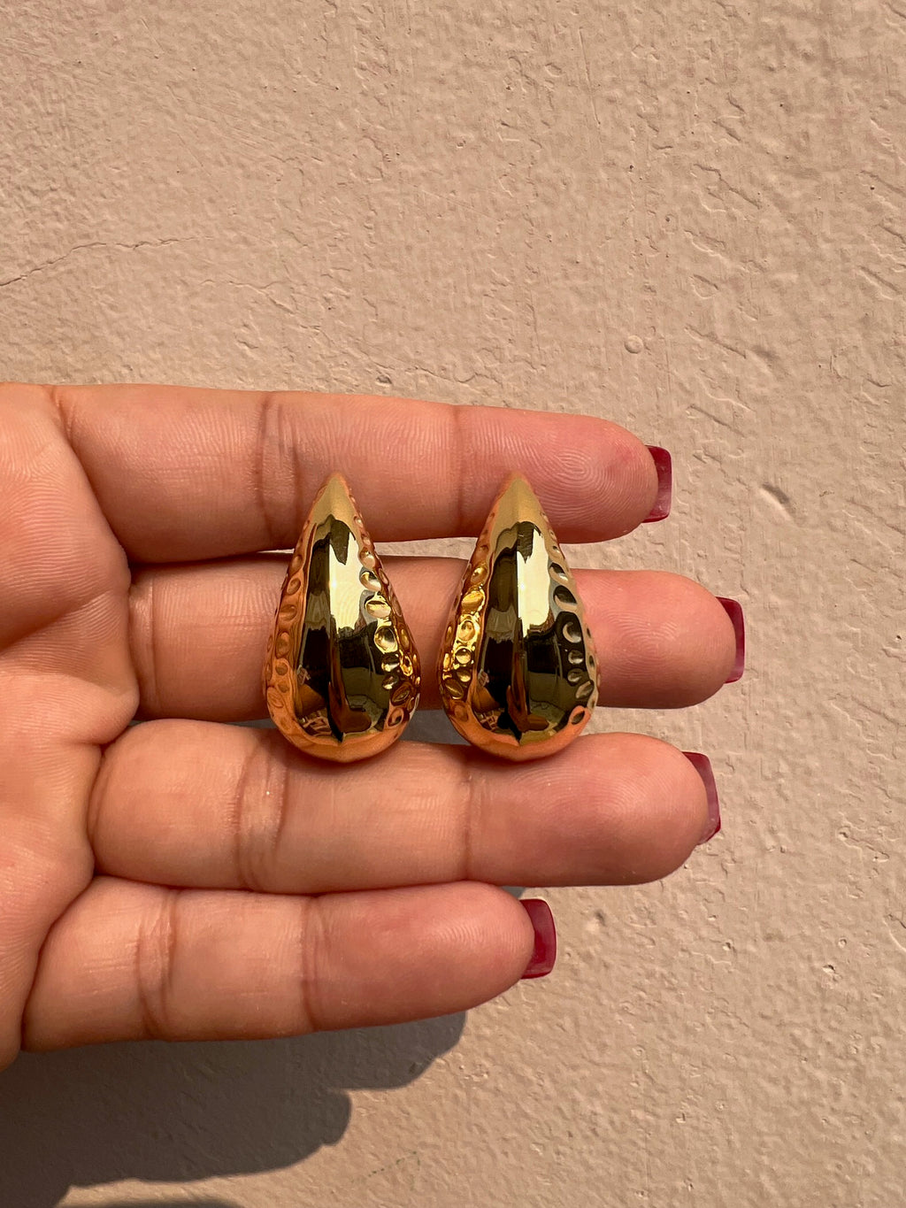 Gotas gold L textura