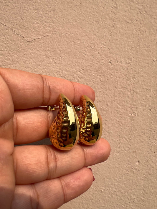 Gotas gold L textura