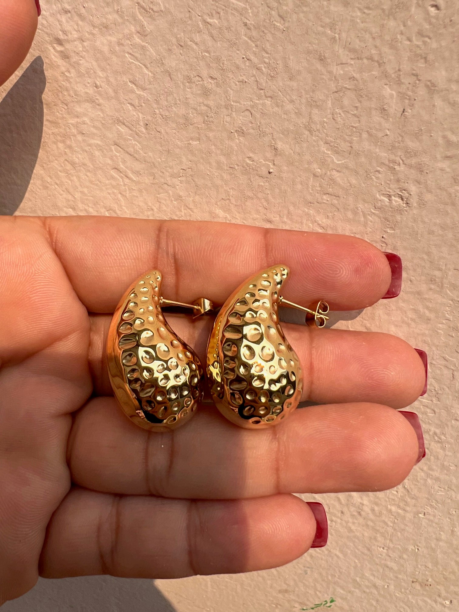 Gotas gold L textura