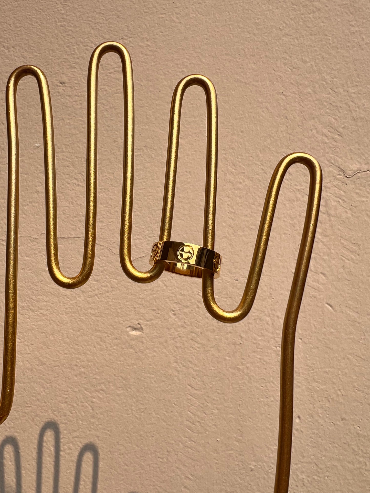 Anillo Cartier Love Ancho #6