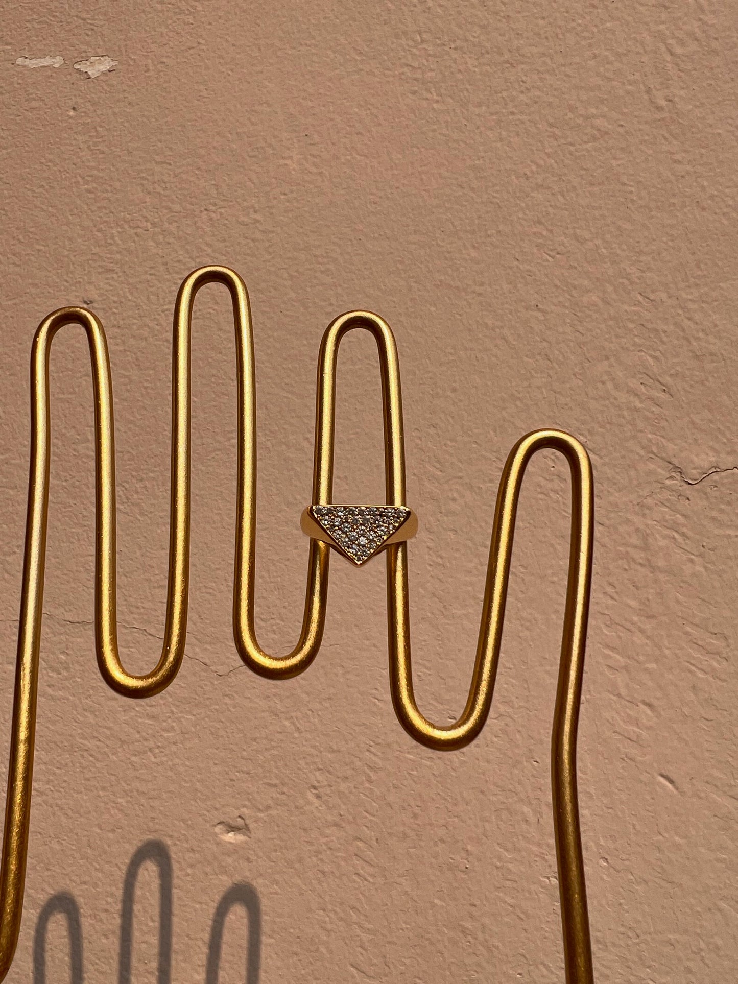 Anillo PRADA Full Bling Ajustable