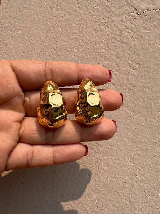 Gotas gold L con relieves