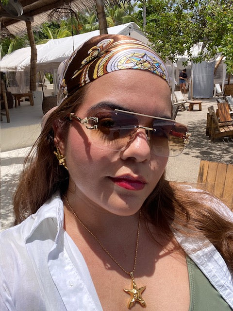 Lentes Tipo Cartier Rectangulares Cafe Patita Madera