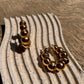 Hoops globitos gold