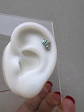 Piercing Thiara Tornasol Silver