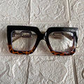 Lentes Cuadrados Animal Print